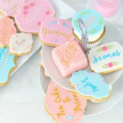 PME Tekst Stempelset Klein Fun Fonts - Collectie 1