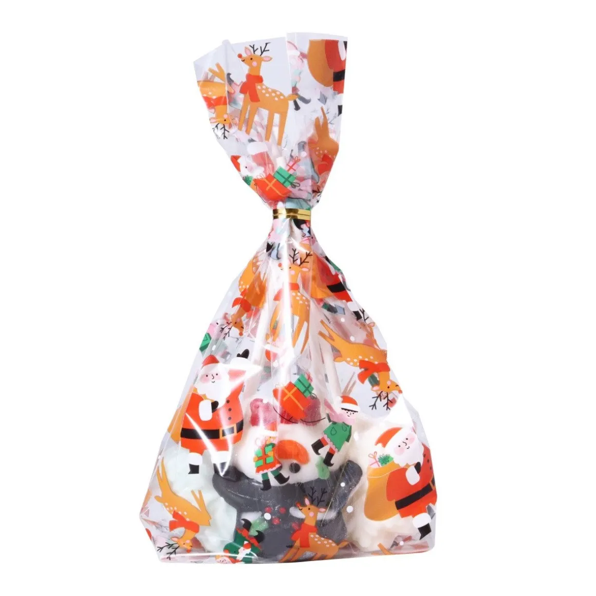 PME Traktatiezakjes Kerstman 20st