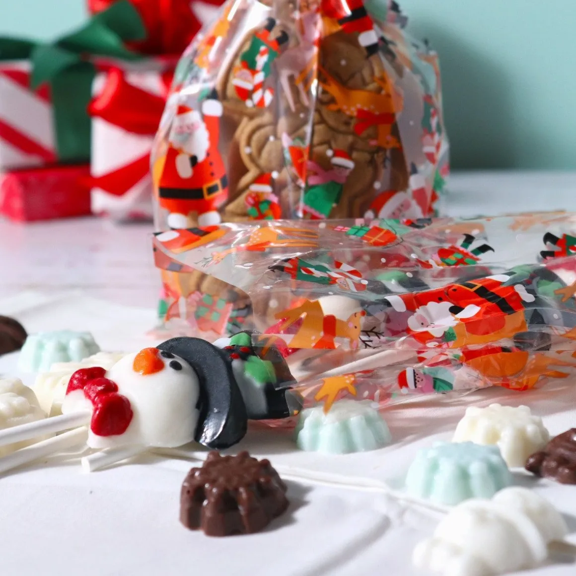 PME Traktatiezakjes Kerstman 20st