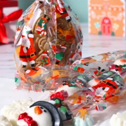 PME Traktatiezakjes Kerstman 20st