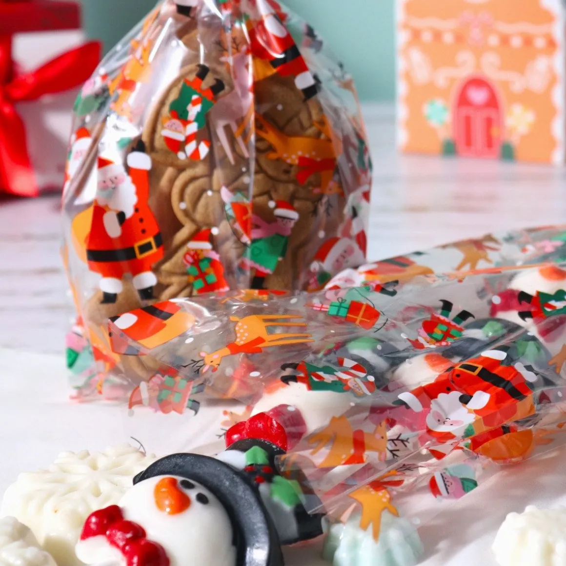 PME Traktatiezakjes Kerstman 20st