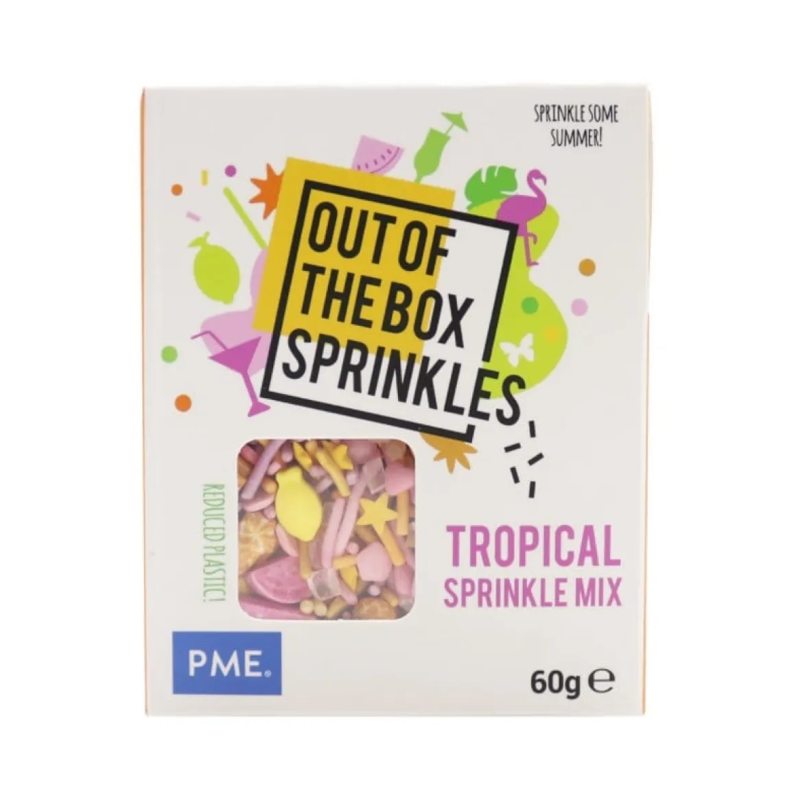 PME Tropische Sprinkle Mix (Out of the Box) 60g