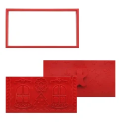 PME Uitstekers en Stempels Gingerbread Huis Set/6