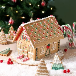PME Uitstekers en Stempels Gingerbread Huis Set/6