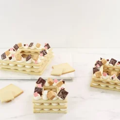 PME Uitstekers Vierkant Glad RVS 19-delig