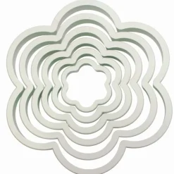 PME Uitstekerset Bloem set/6