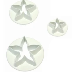 PME Uitstekerset Bloemkelk set/3