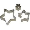 PME Uitstekerset Ster metaal set/3