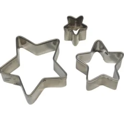PME Uitstekerset Ster metaal set/3