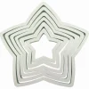 PME Uitstekerset Ster set/6