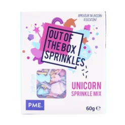PME Unicorn Sprinkle Mix (Out of the Box) 60g