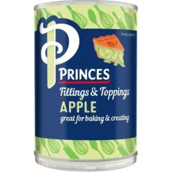 Princes Taartvulling & Topping Appel 395gr.