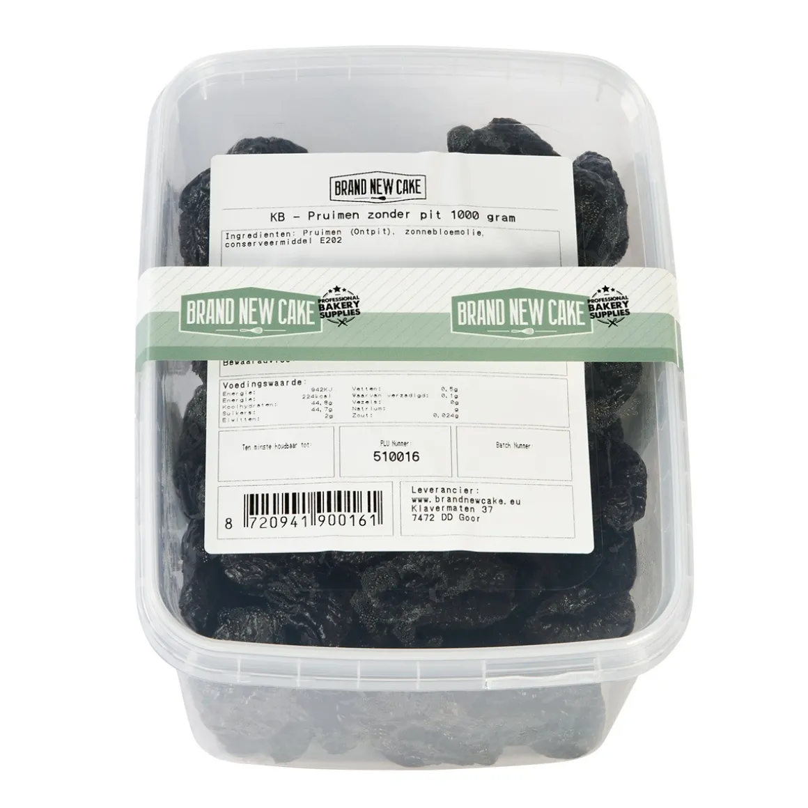 Pruimen Gedroogd 1kg