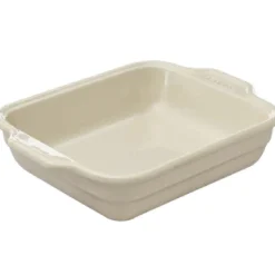 Pyrex Ceramic Creation Ovenschaal Rechthoek Beige 29x22cm**