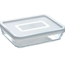 Pyrex Cook & Freeze Ovenschaal met Deksel 19x14x5cm