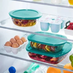 Pyrex Cook & Store Ovenschaal met Deksel 23x15x7cm