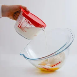 Pyrex Expert Beslagkom Glas 4L (29x28x15cm)