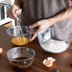 Pyrex Iconic's Beslagkom Glas 2,3L (Ø21cm)