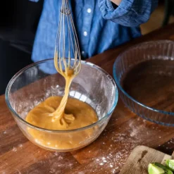 Pyrex Iconic's Beslagkom Glas 2,3L (Ø21cm)