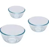 Pyrex Iconic's Beslagkommen (0,5L/1L/2L) Set/3