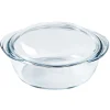 Pyrex 4-in-1 Ovenschaal Rond met Deksel 27x23x11cm