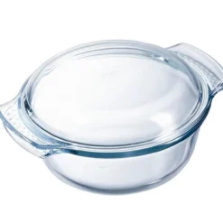Pyrex 4-in-1 Ovenschaal Rond met Deksel 24x20x11cm
