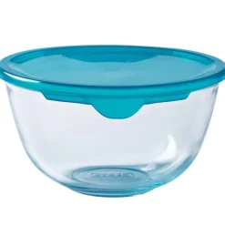 Pyrex Prep & Store Beslagkom met Deksel 1,1L (Ø17cm)