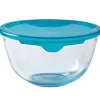 Pyrex Prep & Store Beslagkom met Deksel 0,7L (Ø15cm)