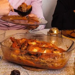 Pyrex SlowCook Ovenschaal met Deksel 36x22x15cm