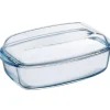 Pyrex Slowcook Ovenschaal met Deksel 33x20x14cm