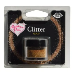 RD Eetbare Glitters Goud 5 gram