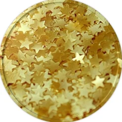 RD Eetbare Glitters Sterren Goud 1,4 gram