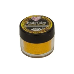 RD Kleurpoeder Sunset Yellow 2 gram