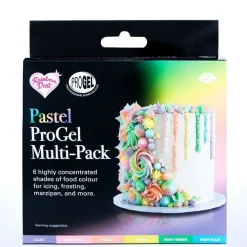 RD Kleurstof ProGel Pastel Multipack Set/6
