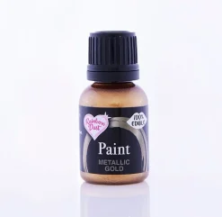 RD Metallic Food Paint Gold 25ml