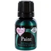 RD Metallic Food Paint Peacock Green 25ml