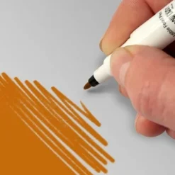 RD Stift eetbare inkt dubbelzijdig Helder Goud