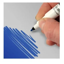 RD Stift eetbare inkt dubbelzijdig Royal Blauw