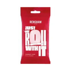 Renshaw Rolfondant Baby Roze 250g