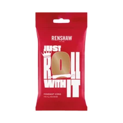 Renshaw Rolfondant Bruin 250g