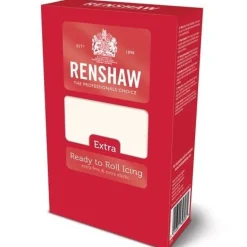 Renshaw Rolfondant Extra 1kg Wit