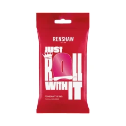 Renshaw Rolfondant Fuchsia 250g