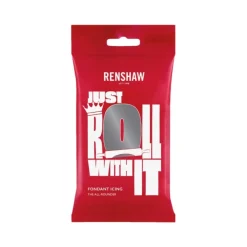 Renshaw Rolfondant Grijs 250g