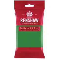 Renshaw Rolfondant Groen 250g