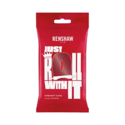 Renshaw Rolfondant Robijn Rood 250g