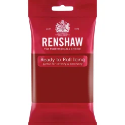 Renshaw Rolfondant Robijn Rood 250g