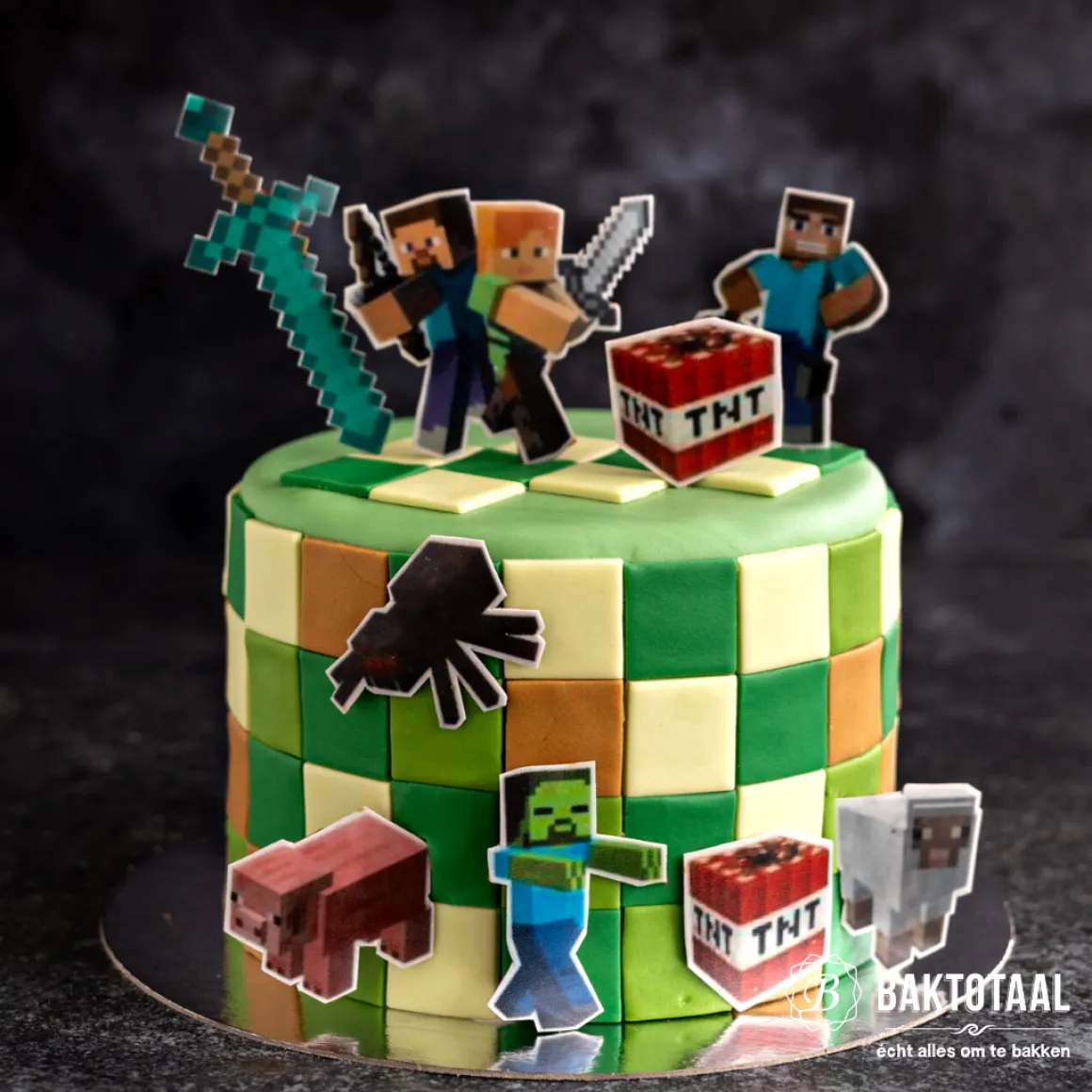 Renshaw Rolfondant Smaragd Groen 250g