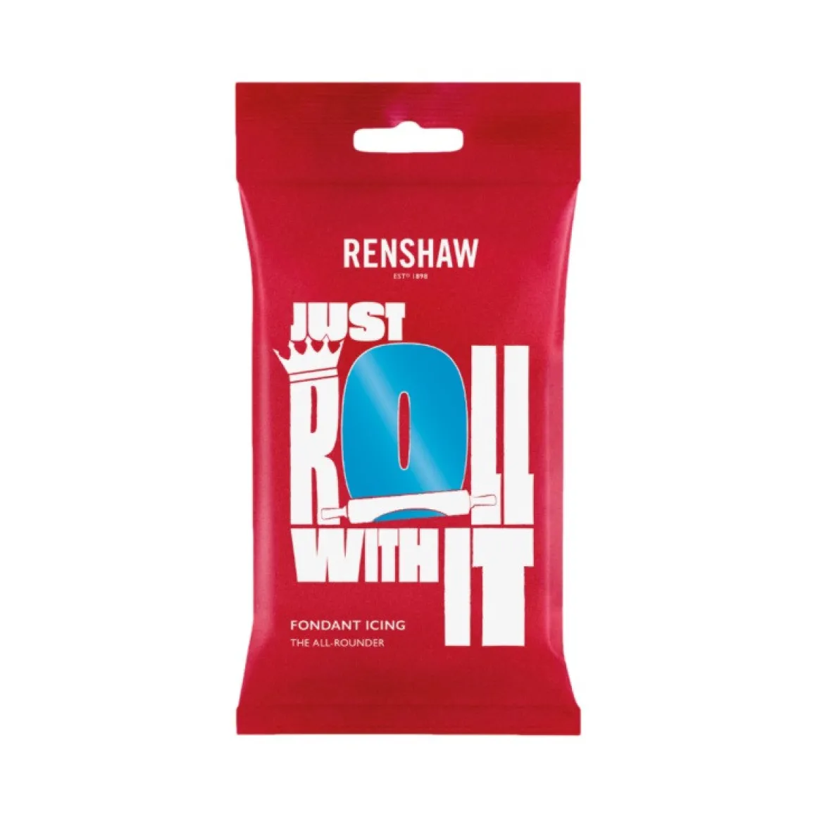 Renshaw Rolfondant Turquoise 250g