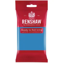 Renshaw Rolfondant Turquoise 250g