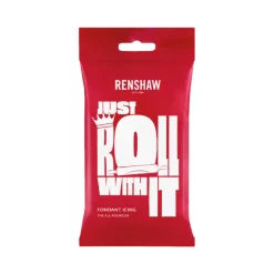 Renshaw Rolfondant Wit 250g